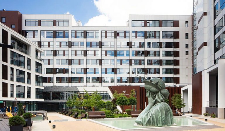 ЖК «TriBeCa Apartments»