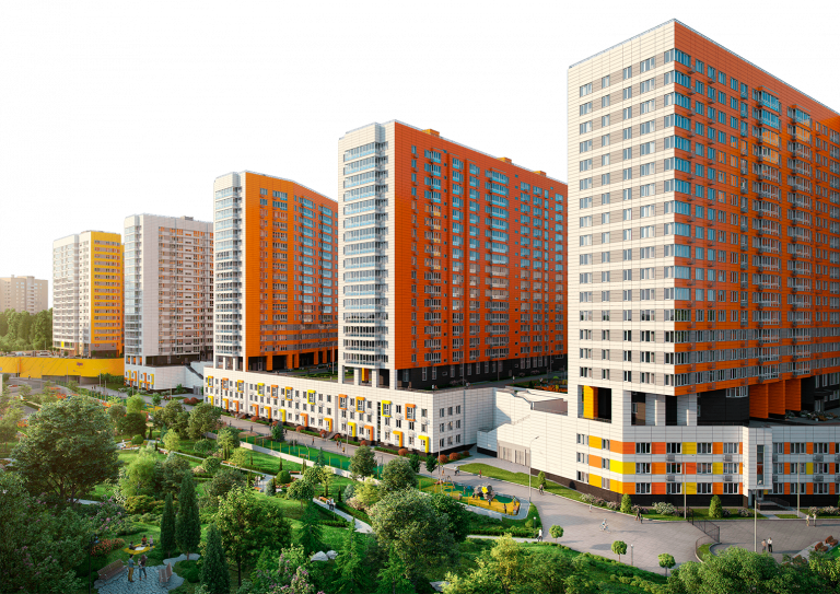 ЖК «Краски жизни»