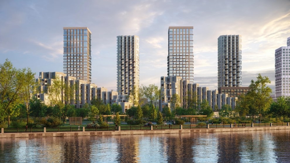 Студия 31.6 м2, 2-й этаж