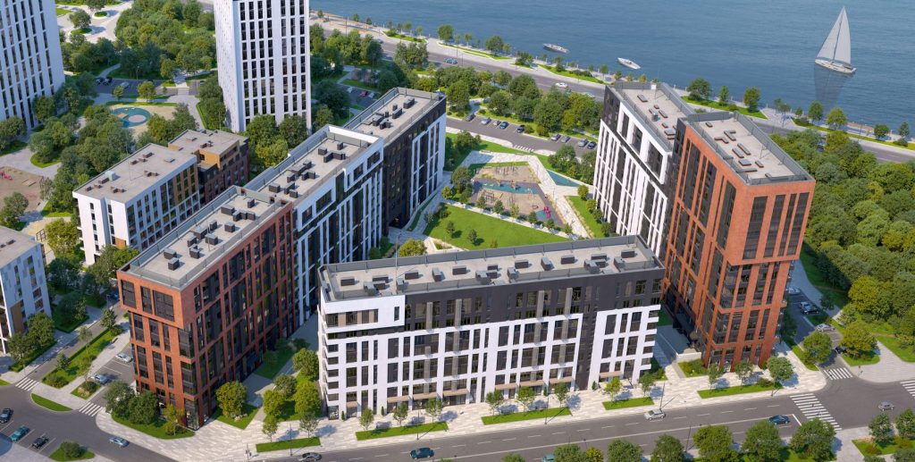 3-комнатная квартира 102.8 м2, 18-й этаж
