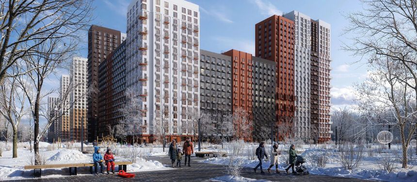 2-комнатная квартира 54.6 м2, 17-й этаж