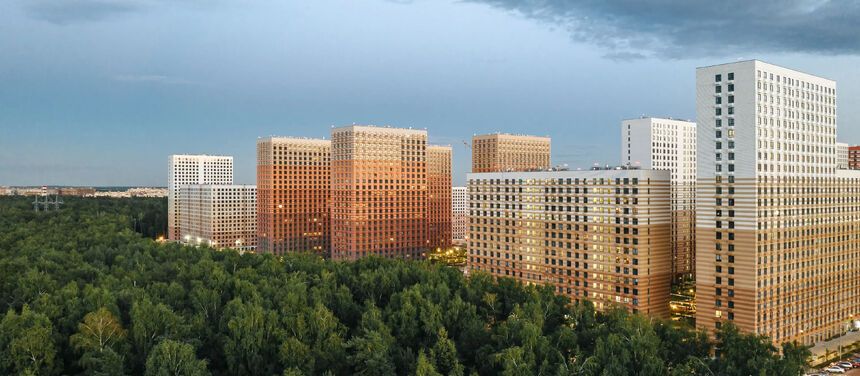 1-комнатная квартира 37.2 м2, 19-й этаж