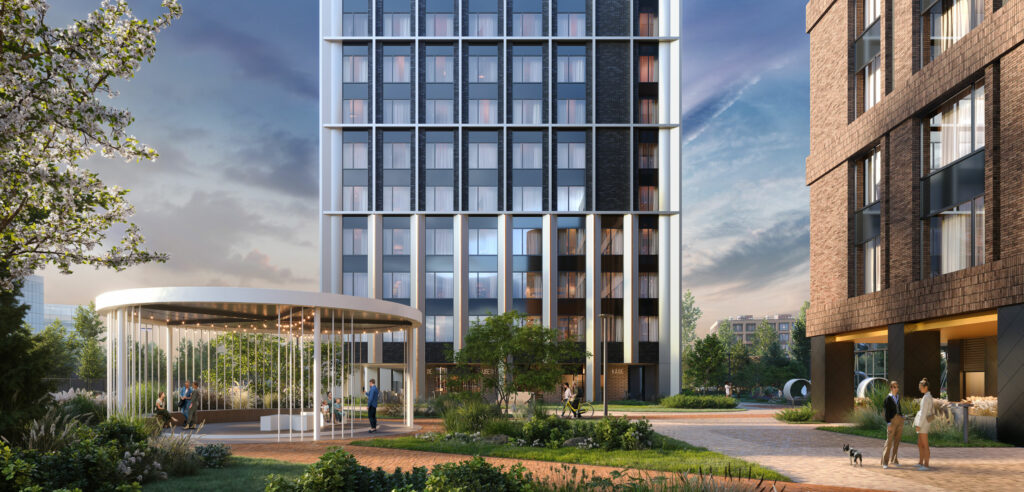3-комнатные апартаменты 85 м2, 8-й этаж