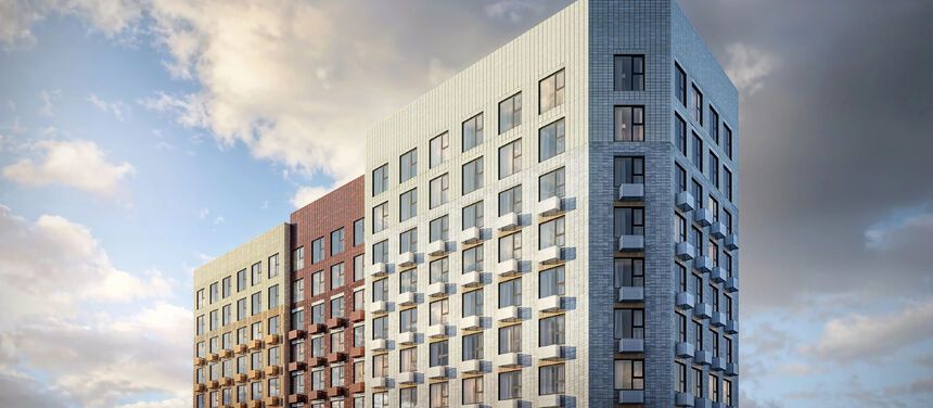 1-комнатная квартира 37.5 м2, 10-й этаж