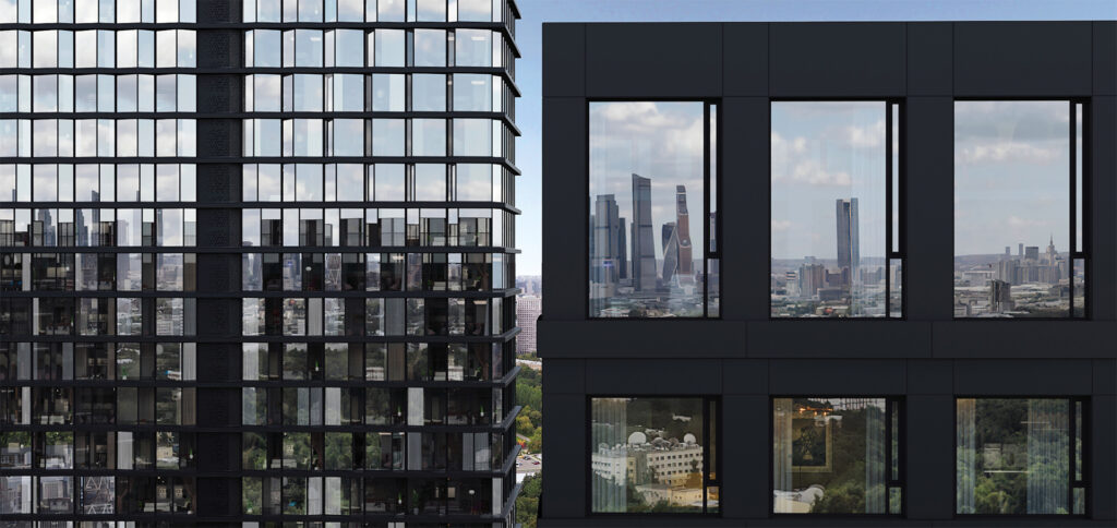 Студия 29 м2, 22-й этаж