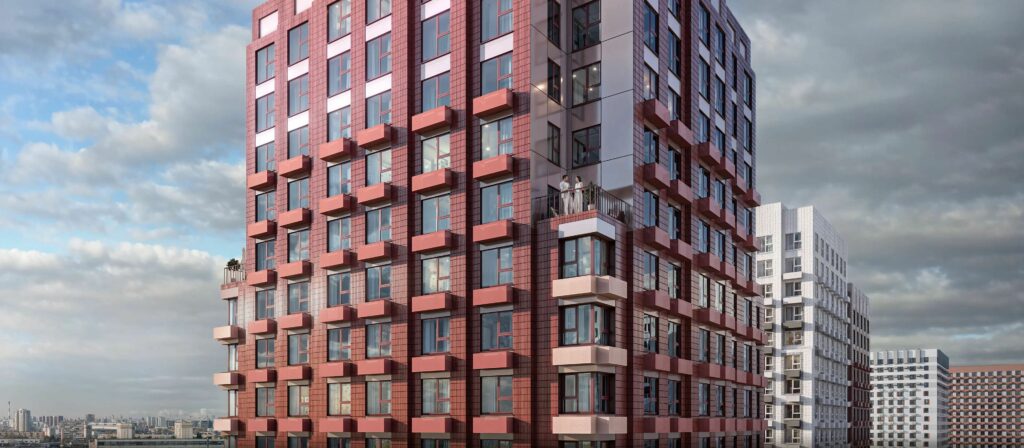 1-комнатная квартира 33.9 м2, 8-й этаж