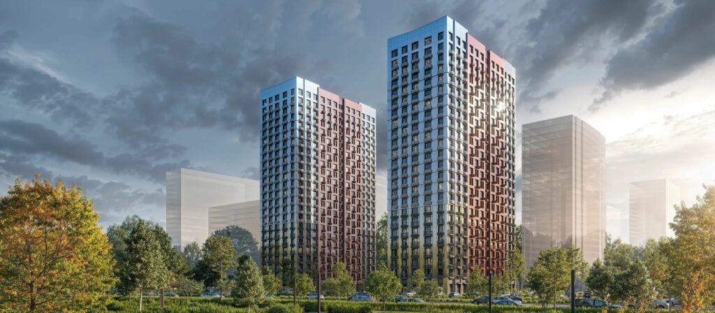 3-комнатная квартира 88.4 м2, 11-й этаж