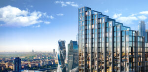 1-комнатная квартира 54.22 м2, 40-й этаж