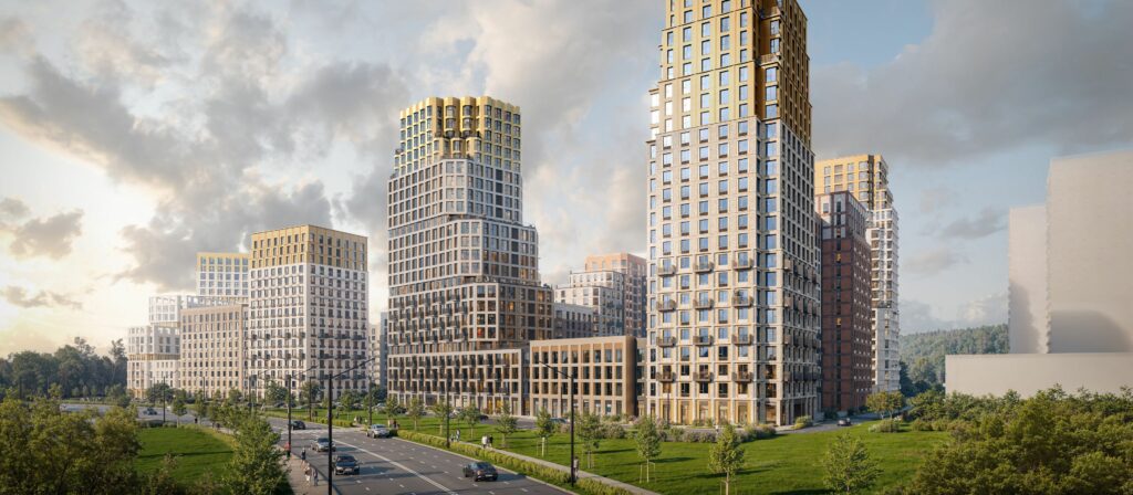 1-комнатная квартира 31.8 м2, 2-й этаж