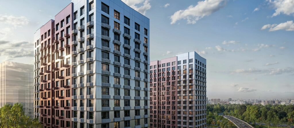 2-комнатная квартира 46.3 м2, 18-й этаж
